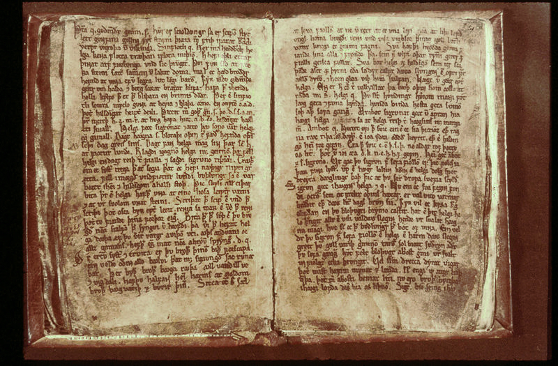 Page du Codex Regius