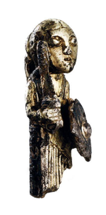 Petite figurine féminine de Hårby